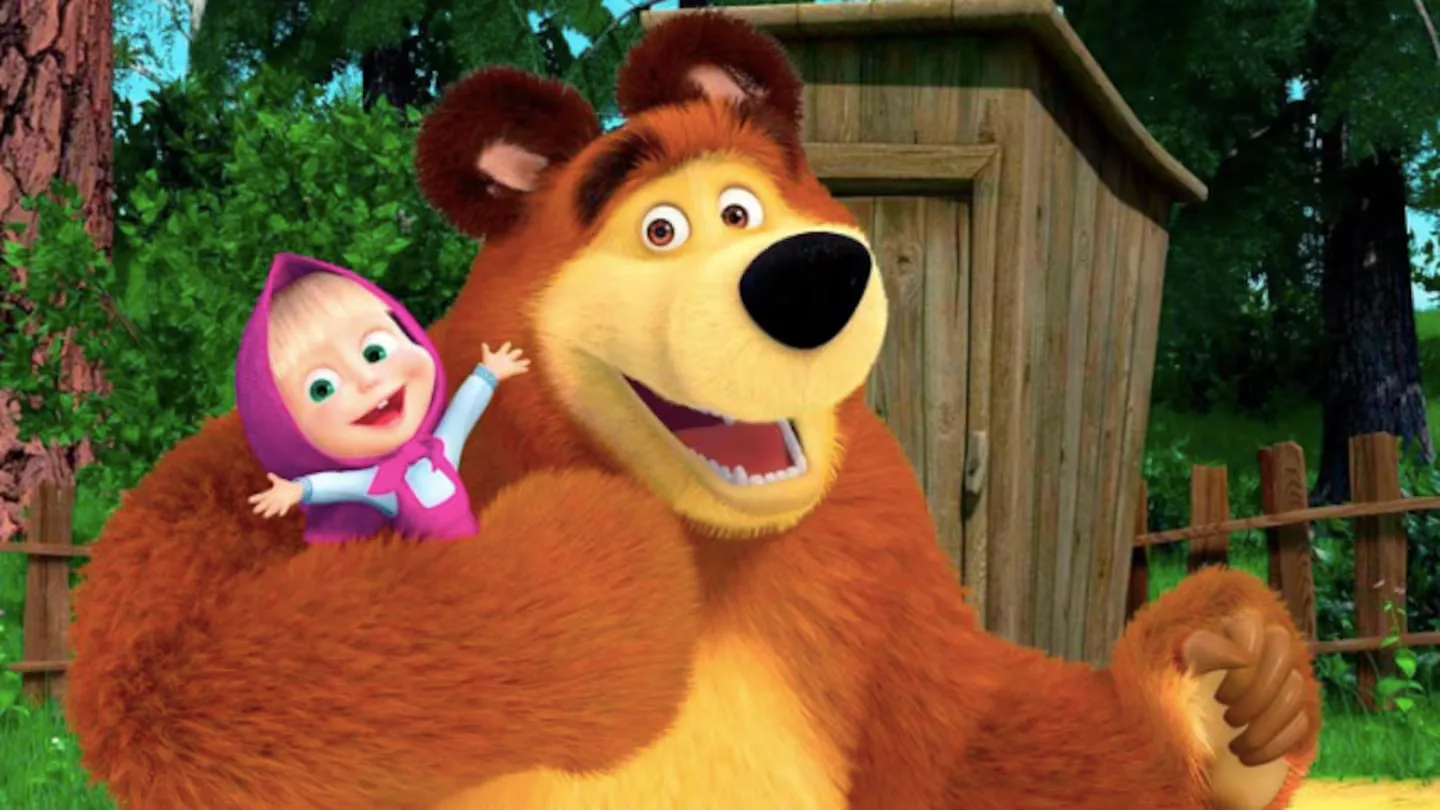 Ucrania prohíbe 'Masha y el Oso' por considerarla propaganda rusa
