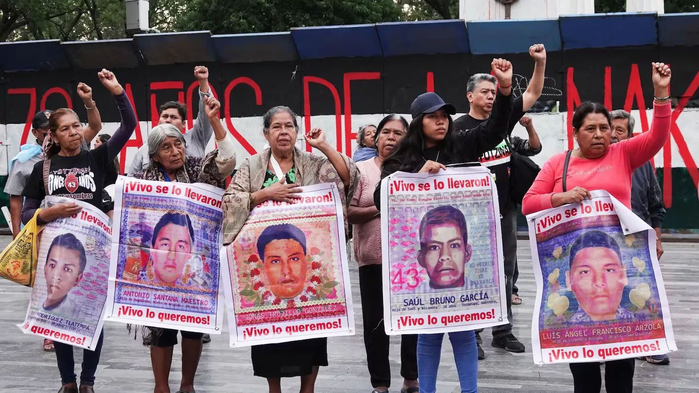 Sheinbaum se reunirá con padres de los 43 de Ayotzinapa el 27 de agosto