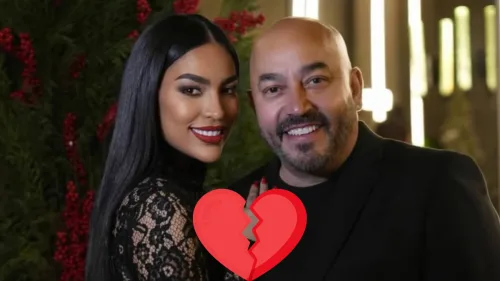 Lupillo Rivera y Taína Pimentel terminan su compromiso tras ocho meses