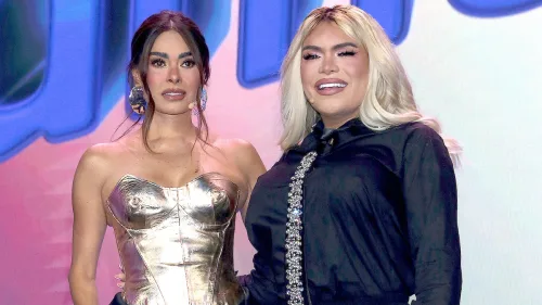 Galilea Montijo y Wendy Guevara protagonizan divertido momento en vivo