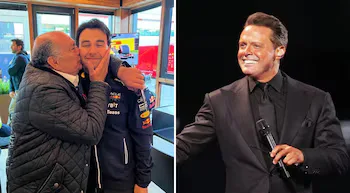 Padre de Checo Pérez habla sobre la posible gira de Luis Miguel en México