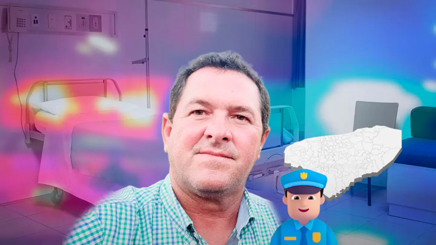 Empresario escapa de hospital en Mérida mientras estaba bajo custodia policial