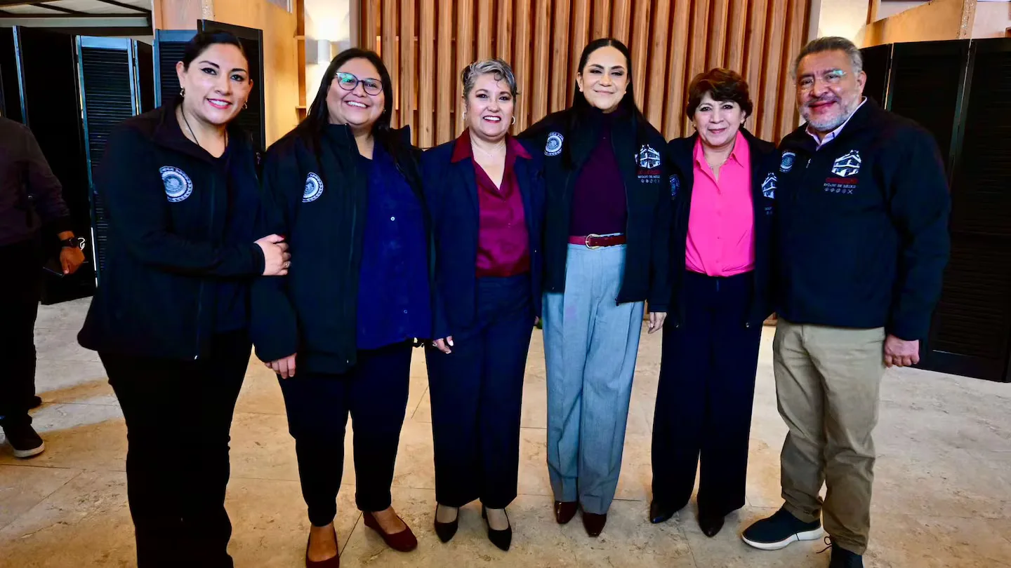 Delfina Gómez y Morena definen agenda política rumbo a 2027