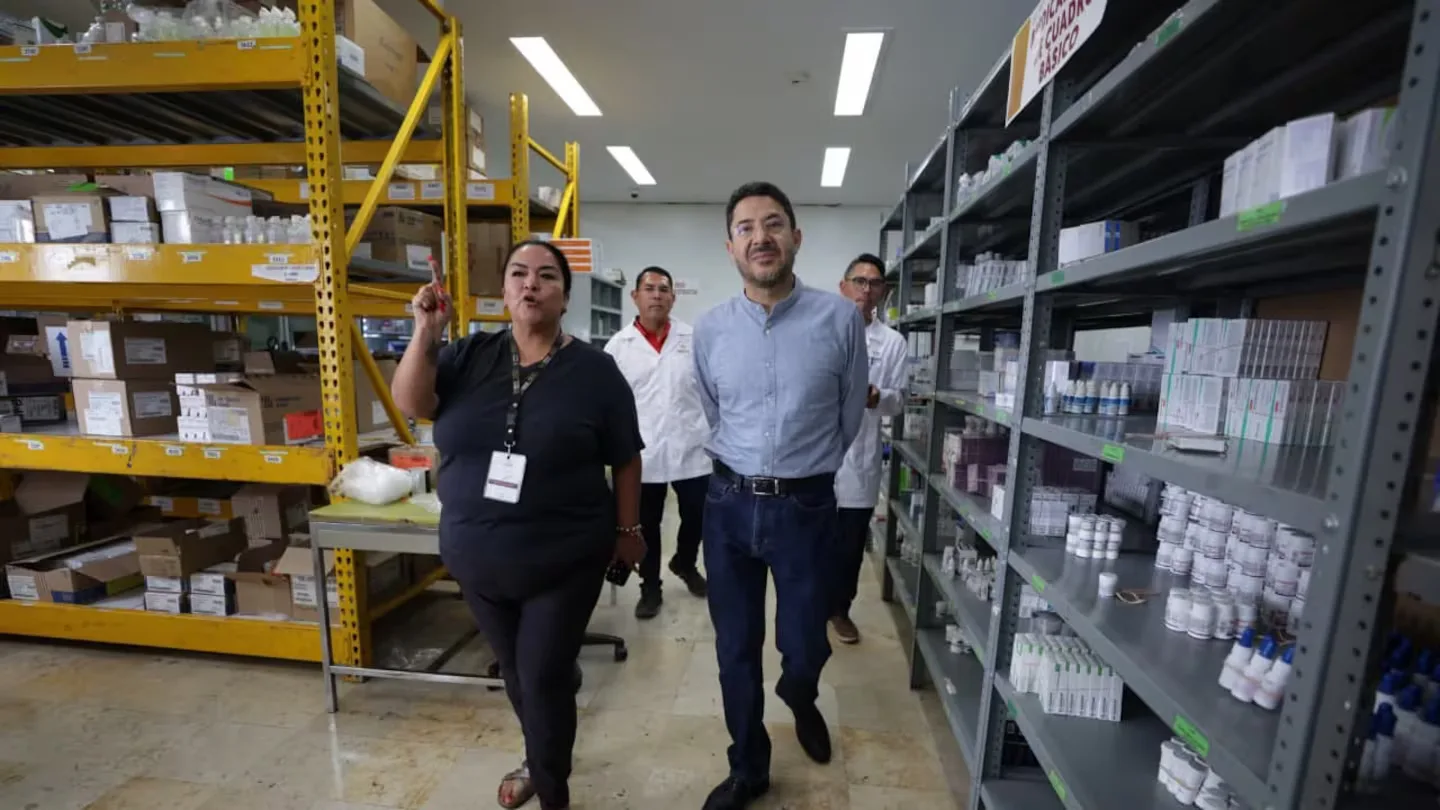 Martí Batres supervisa avances en salud en Zacatecas