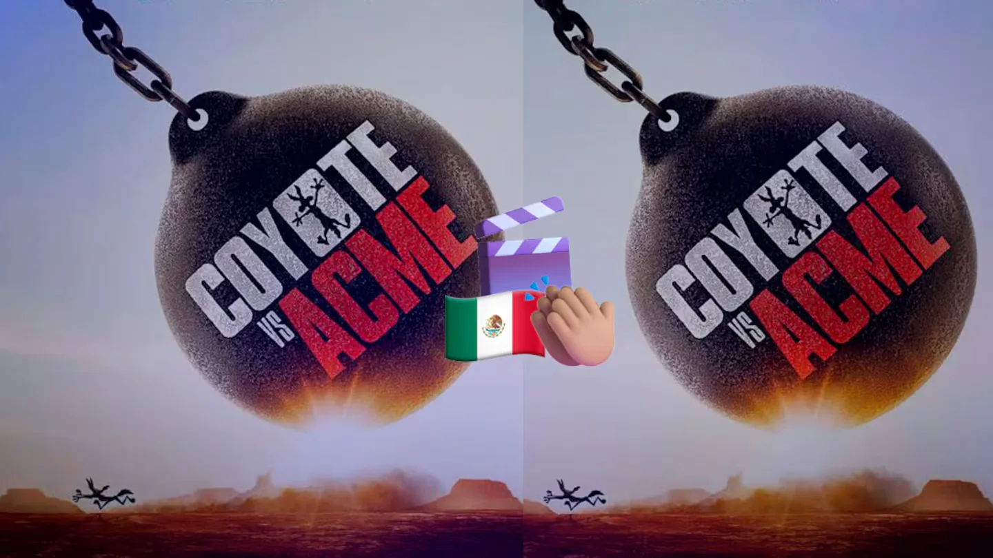 Coyote vs Acme lidera taquilla en México y ocupa segundo lugar mundial