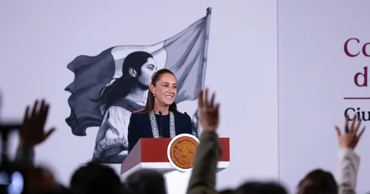 Sheinbaum promueve educación como estrategia contra la violencia en Michoacán