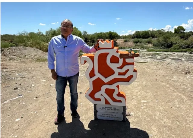 Andrés Mijes denuncia la existencia de un 'Cártel de la Corrupción' en Nuevo León