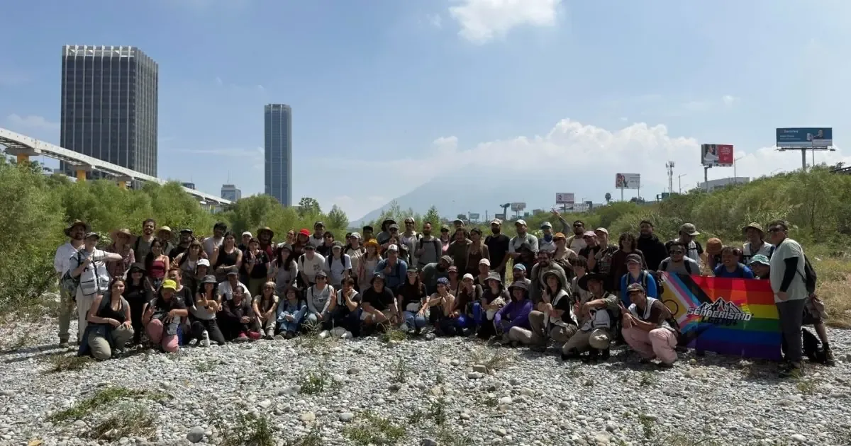 Monitoreo ambiental revela desechos en el Río Santa Catarina