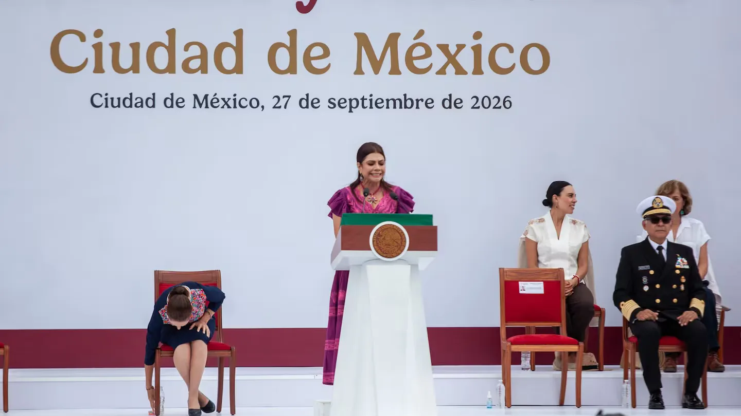 Clara Brugada destaca liderazgo femenino en informe de Sheinbaum