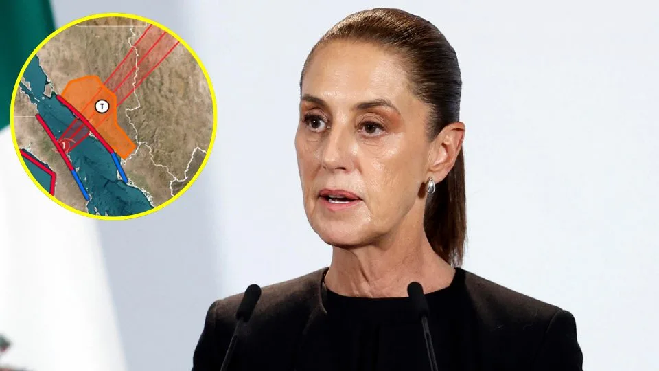 Huracán Polo se dirige a Sonora tras impactar Baja California Sur