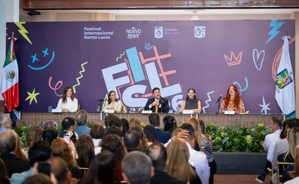 Se presenta la 19ª edición del Festival Internacional Santa Lucía en Nuevo León