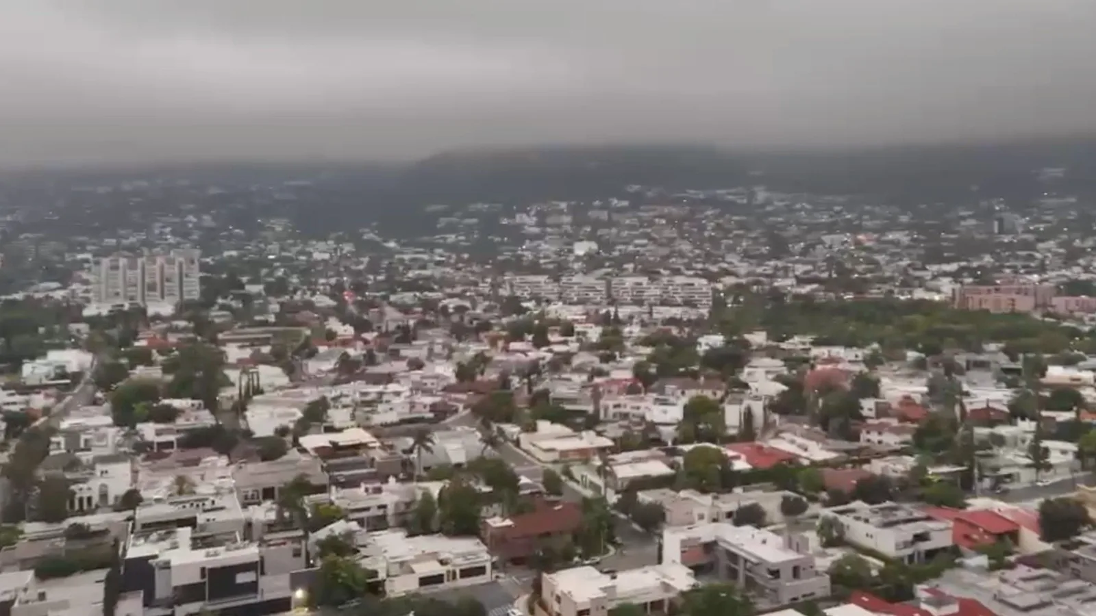 Pronóstico de lluvias intensas en Nuevo León para los próximos días
