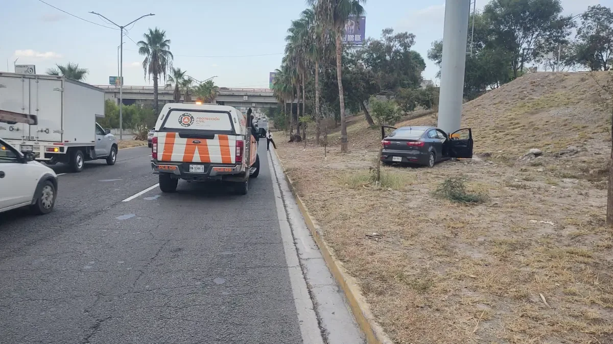 Fallece hombre tras accidente vehicular en Guadalupe, Nuevo León
