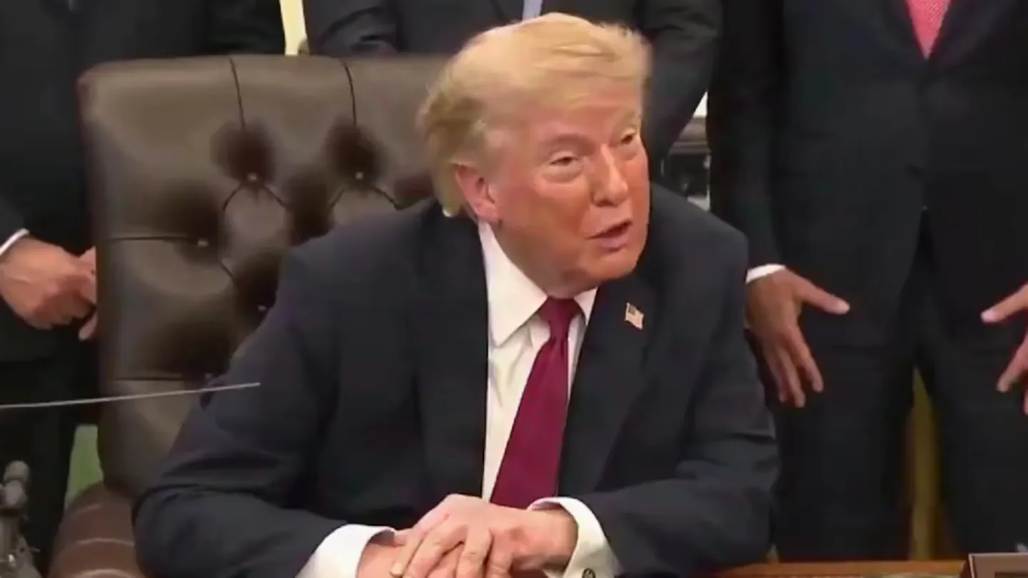 Trump descarta uso de armas nucleares contra Irán tras escalada de tensiones