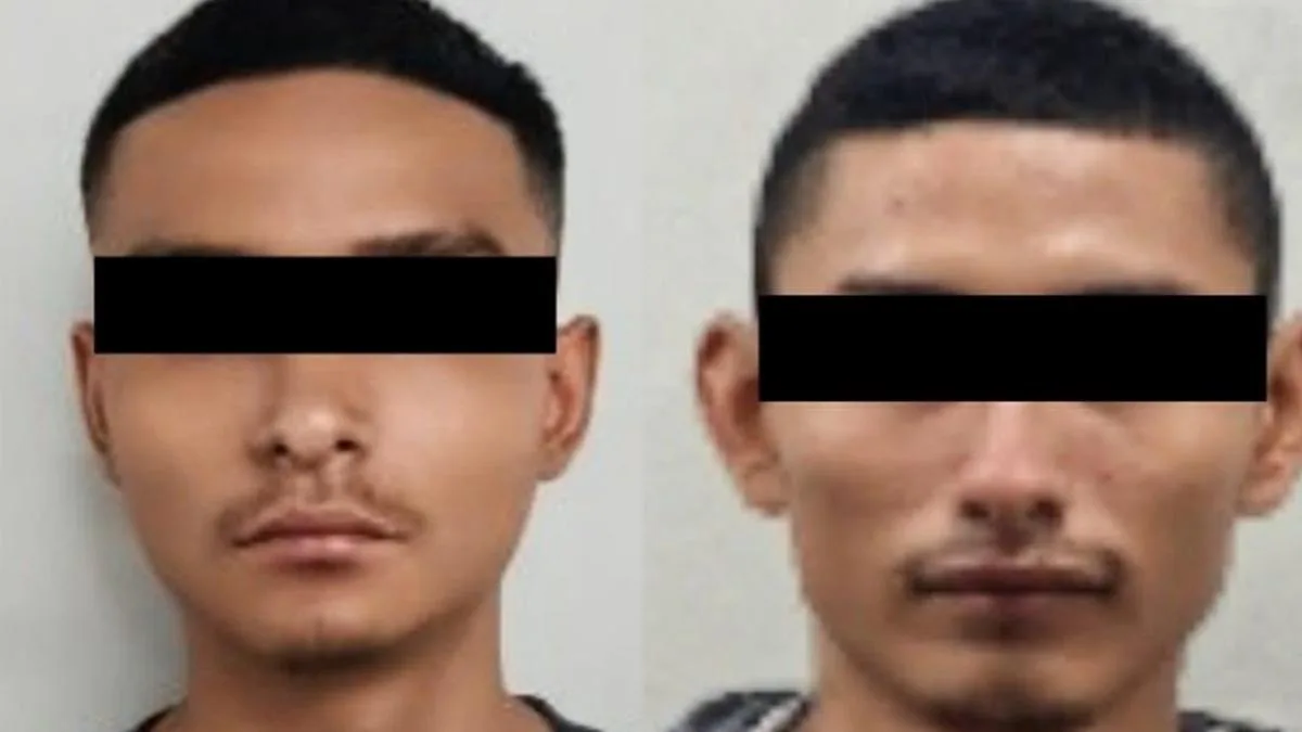 Detienen a dos hombres por homicidio de joven hallado en tambo en Nuevo León