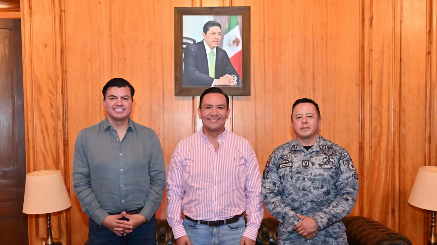 Gobierno de San Luis Potosí refuerza presencia de Guardia Nacional en la entidad