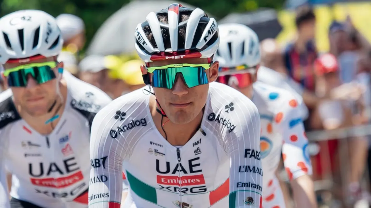 Isaac del Toro liderará a México en el Mundial de Ruta 2026