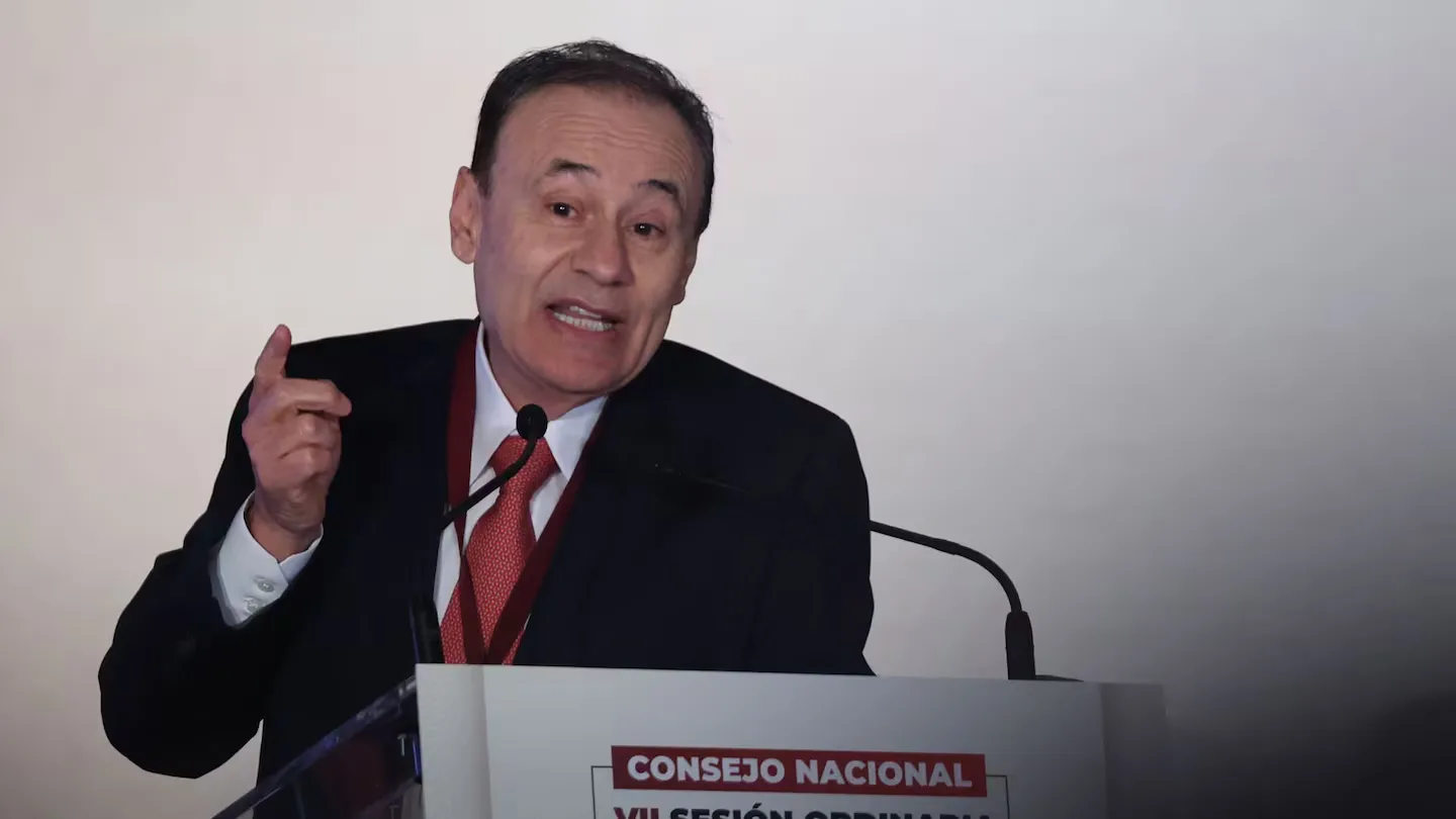 Alfonso Durazo responde a Colosio Riojas por críticas al informe de Sheinbaum