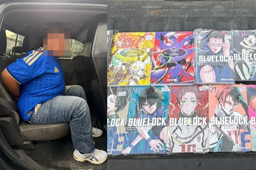 Detienen a adolescente en Monterrey por robo de libros en tienda departamental