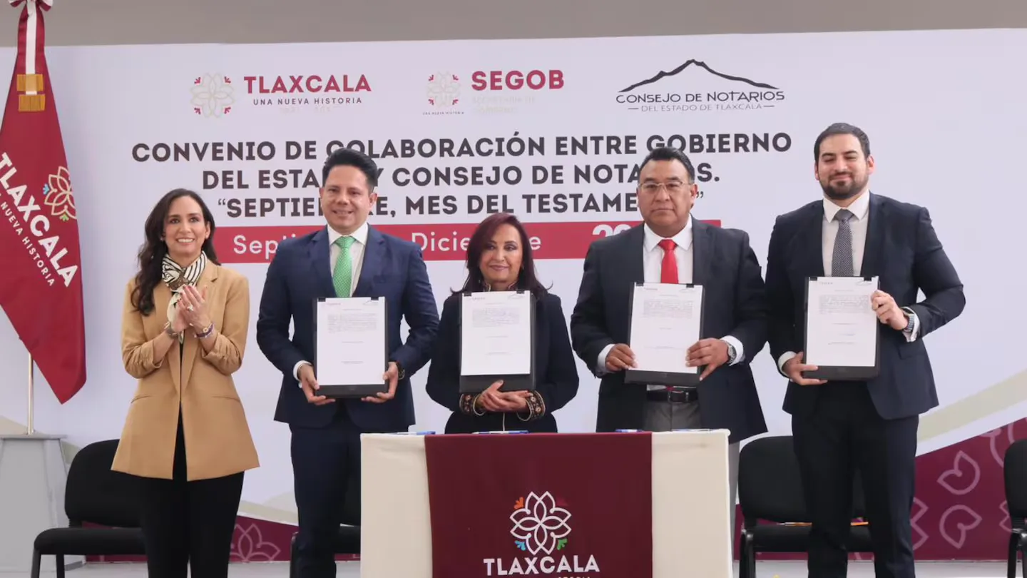 Tlaxcala extiende campaña del Mes del Testamento hasta diciembre