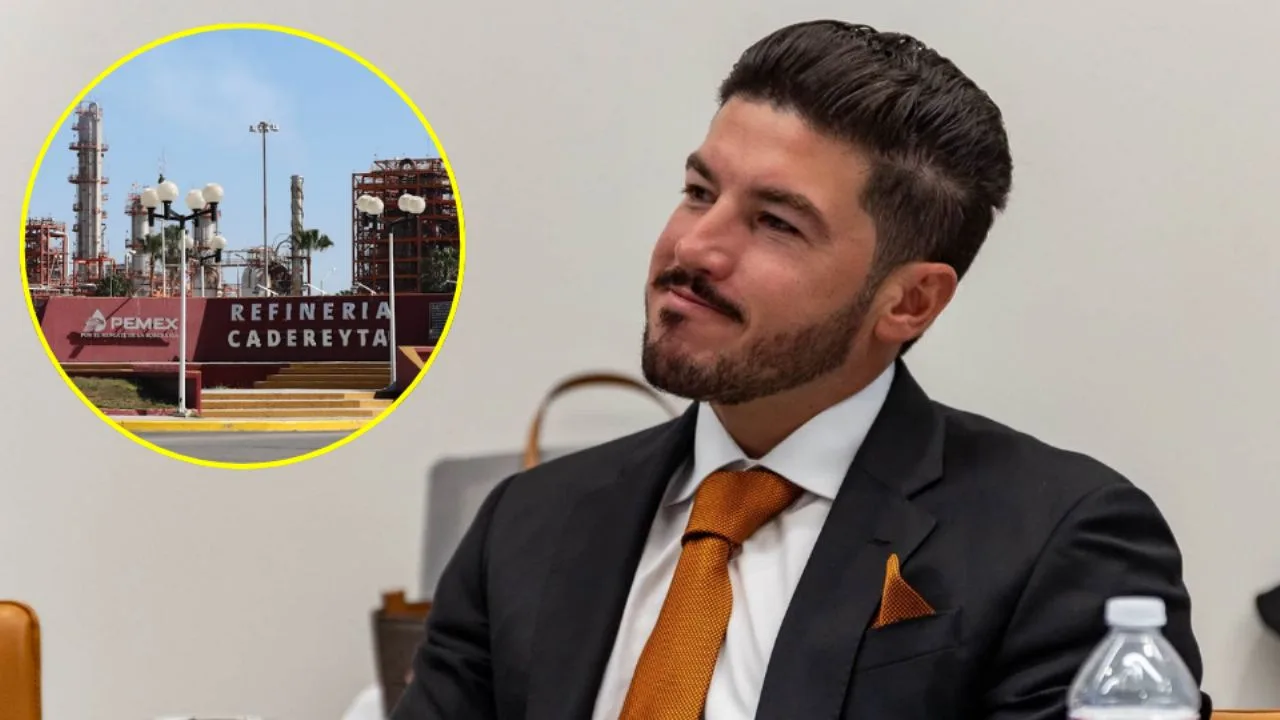 Samuel García critica olores de la refinería de Cadereyta y exige respuestas