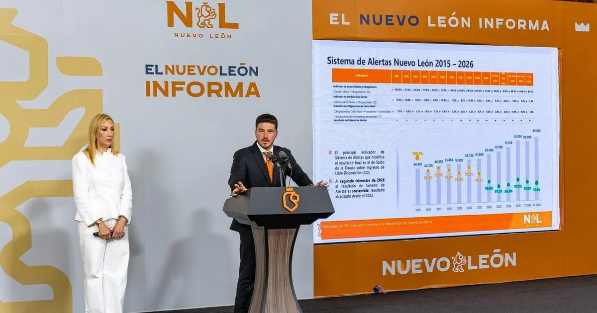 Samuel García critica a diputados por politizar el presupuesto estatal 2027