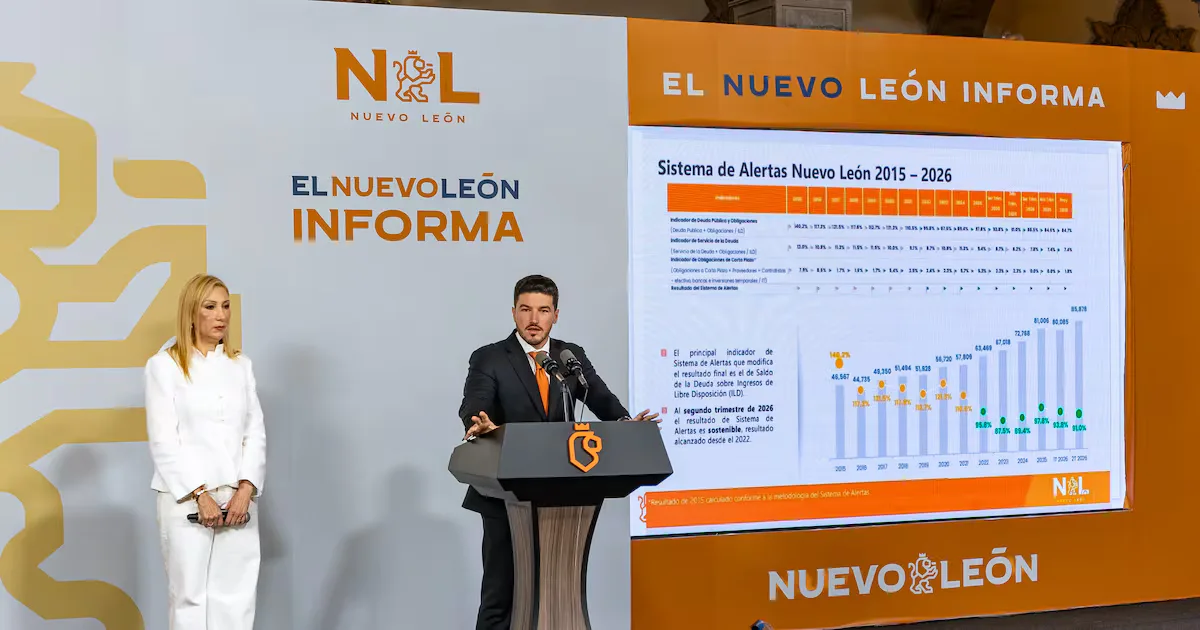 Nuevo León se posiciona como líder nacional en salud con el Modelo Nuevo León