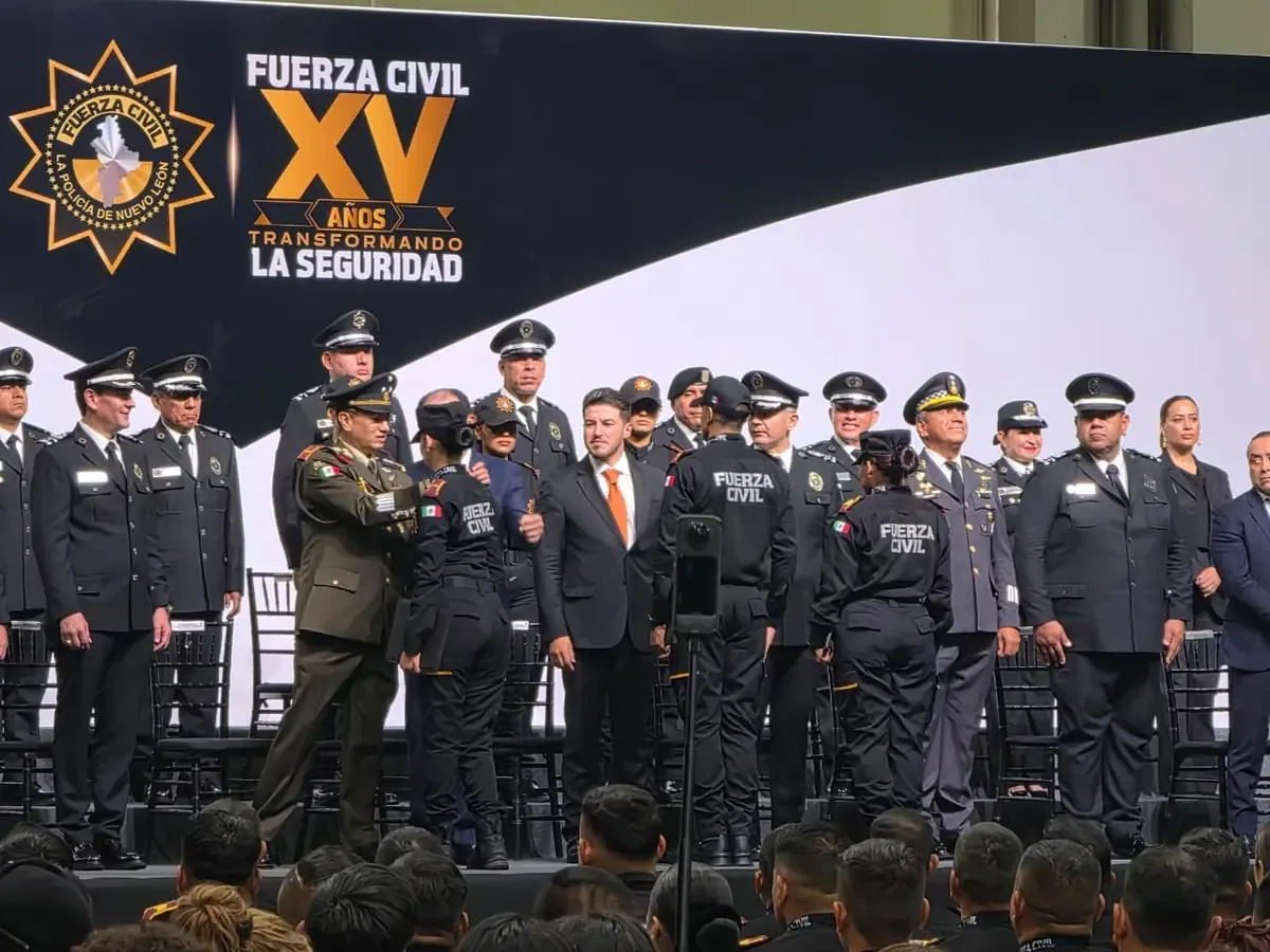 Nuevo paquete de beneficios para policías en Nuevo León