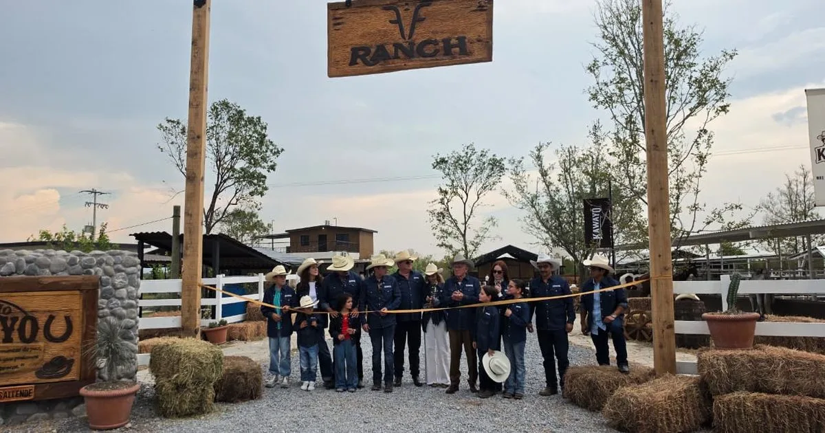Inauguran primer santuario para rescatar equinos en Nuevo León