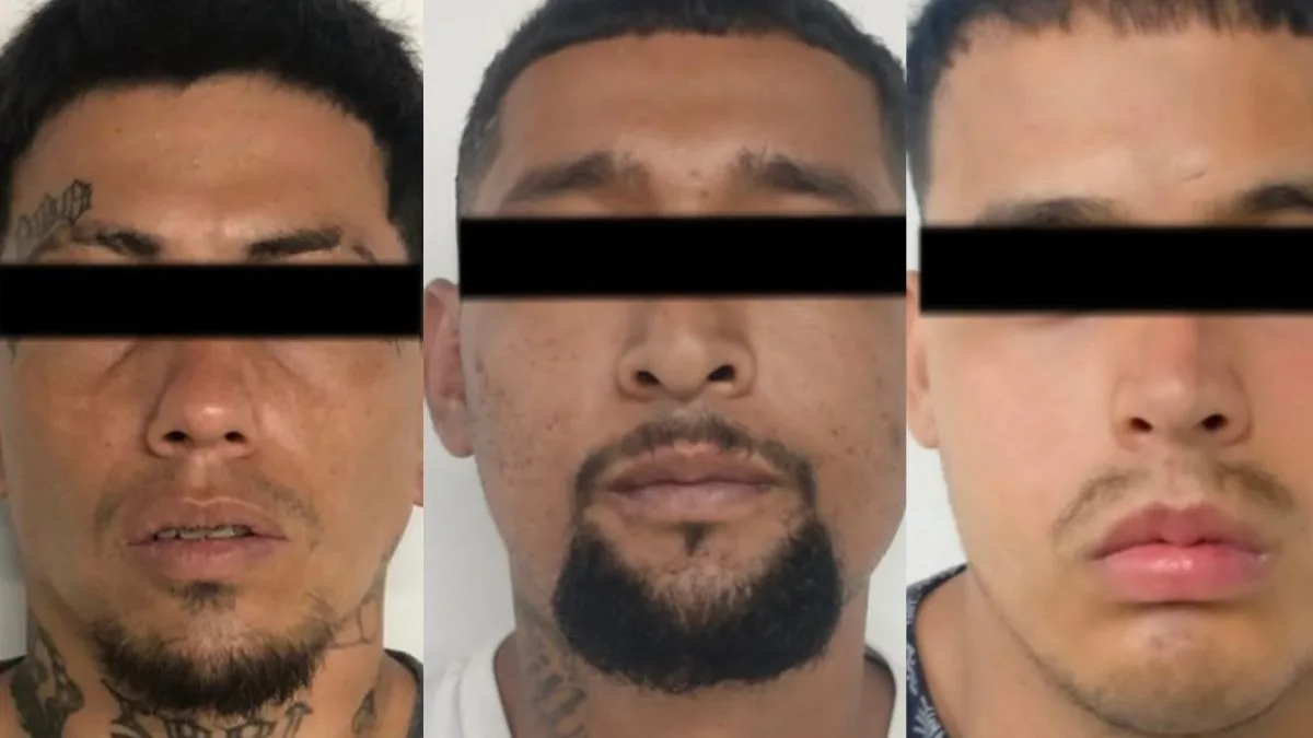 Tres hombres sentenciados a más de 25 años por homicidio y robo en Monterrey