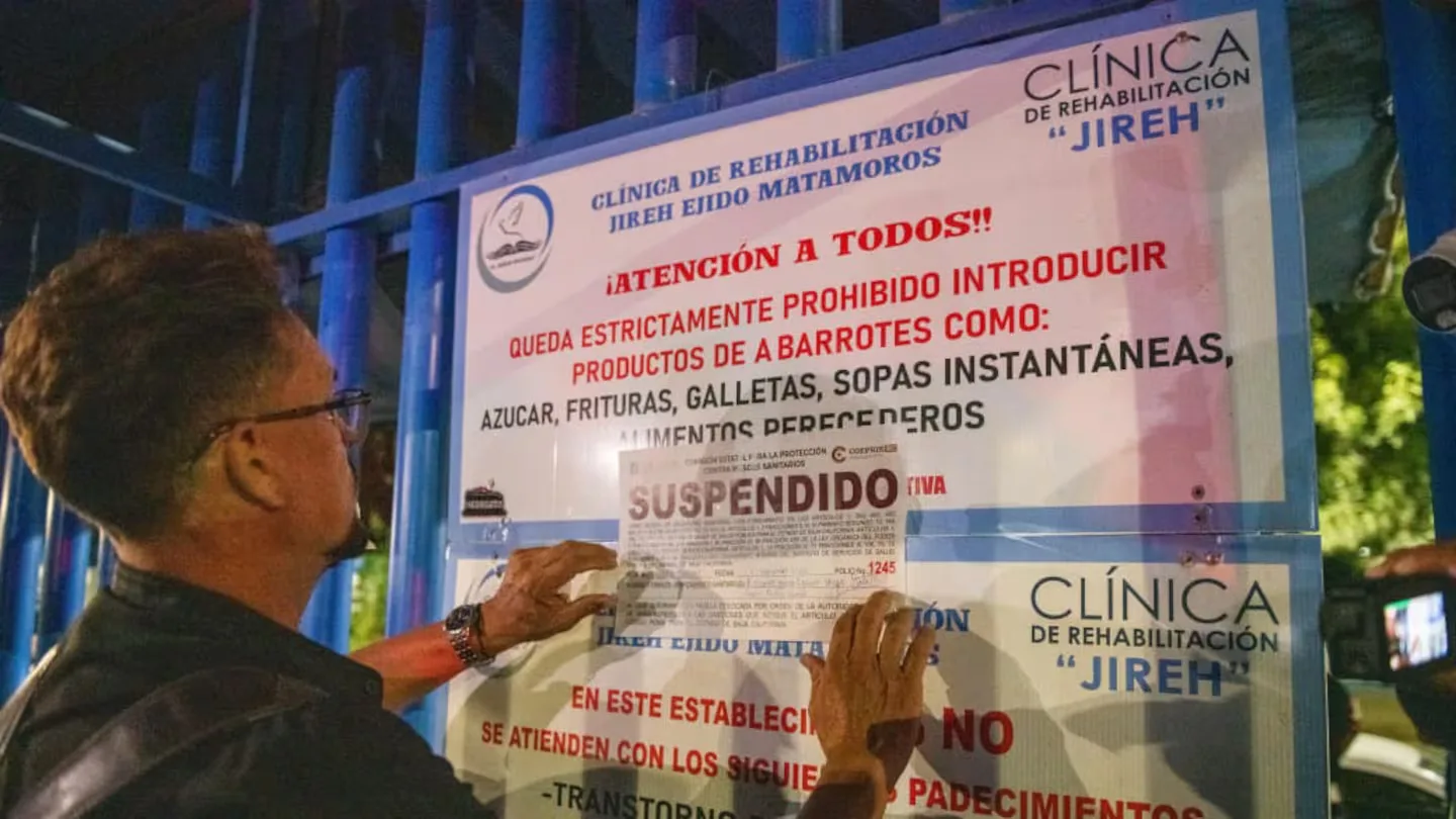 Suspenden temporalmente Centro de Rehabilitación Jireh por irregularidades sanitarias