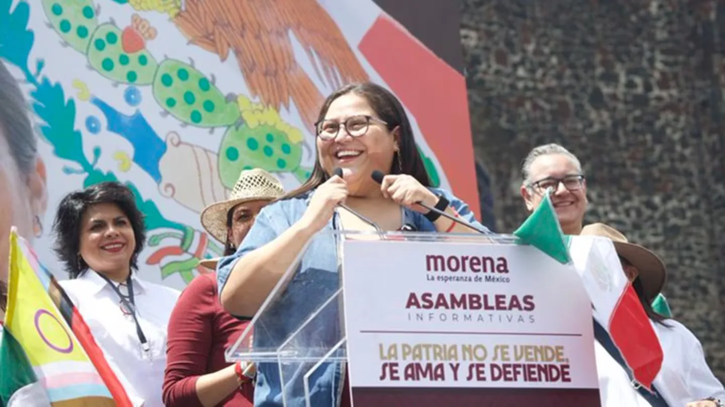 Morena buscará candidatos honestos y con trayectoria para 2027, afirma Citlalli Hernández