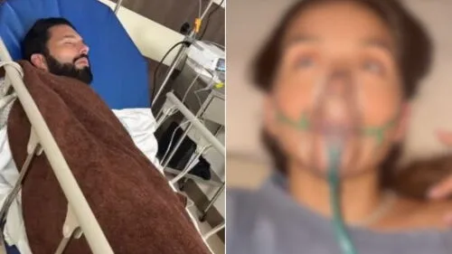 Marcela Mistral genera preocupación tras aparición con cánula nasal