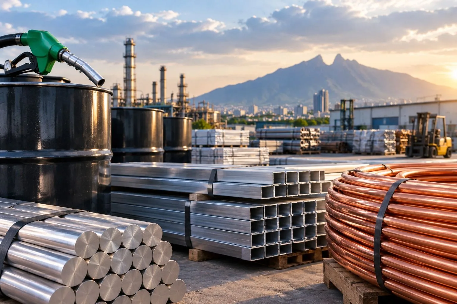 Aumento de precios de insumos afecta a la manufactura en Nuevo León