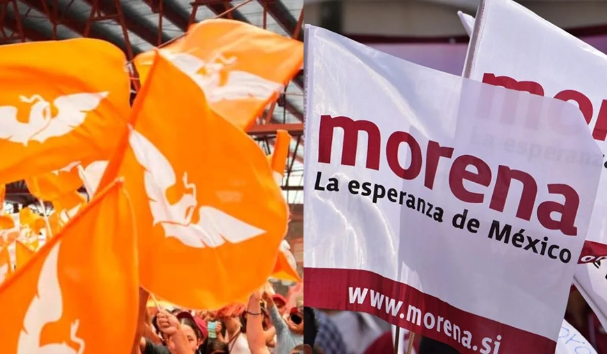 Empate técnico entre MC y Morena en preferencias electorales en Nuevo León
