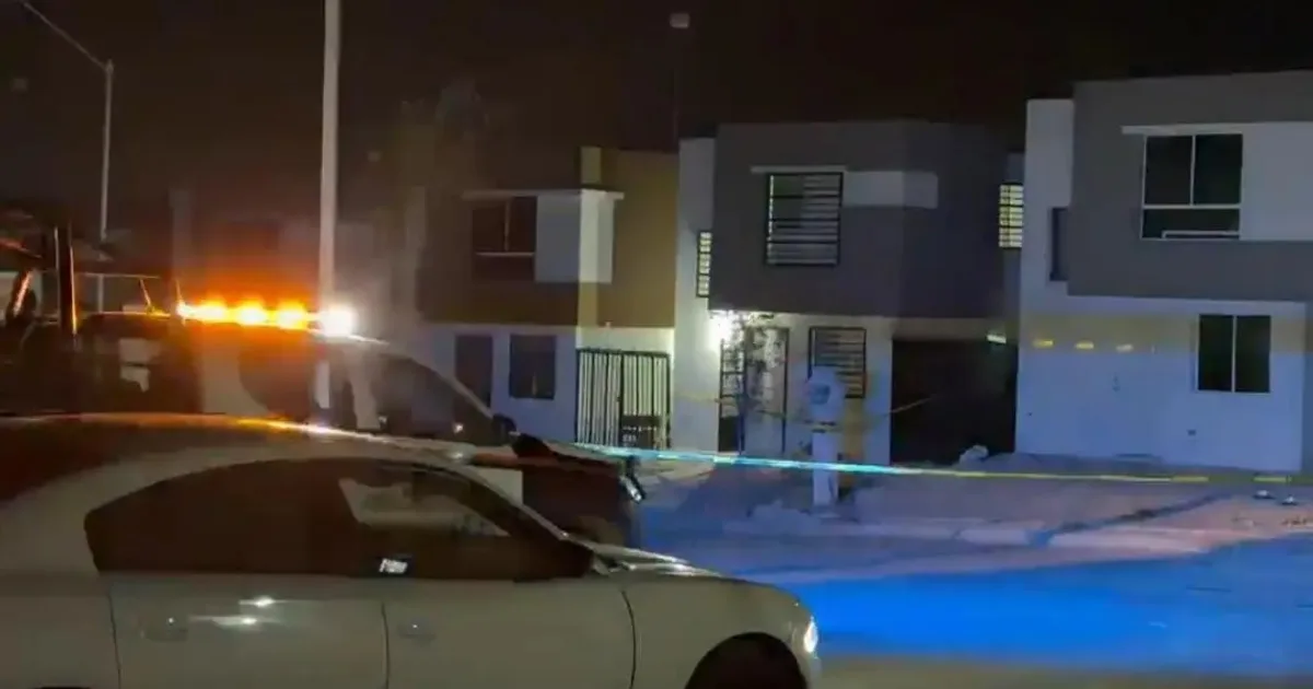 Investigan muerte de joven en Pesquería tras discusión familiar