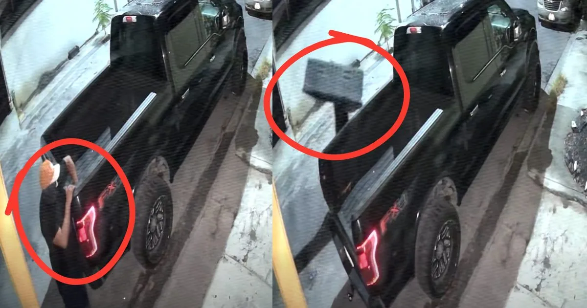 Ofrecen recompensa por ladrón de tapa trasera de camioneta en Guadalupe