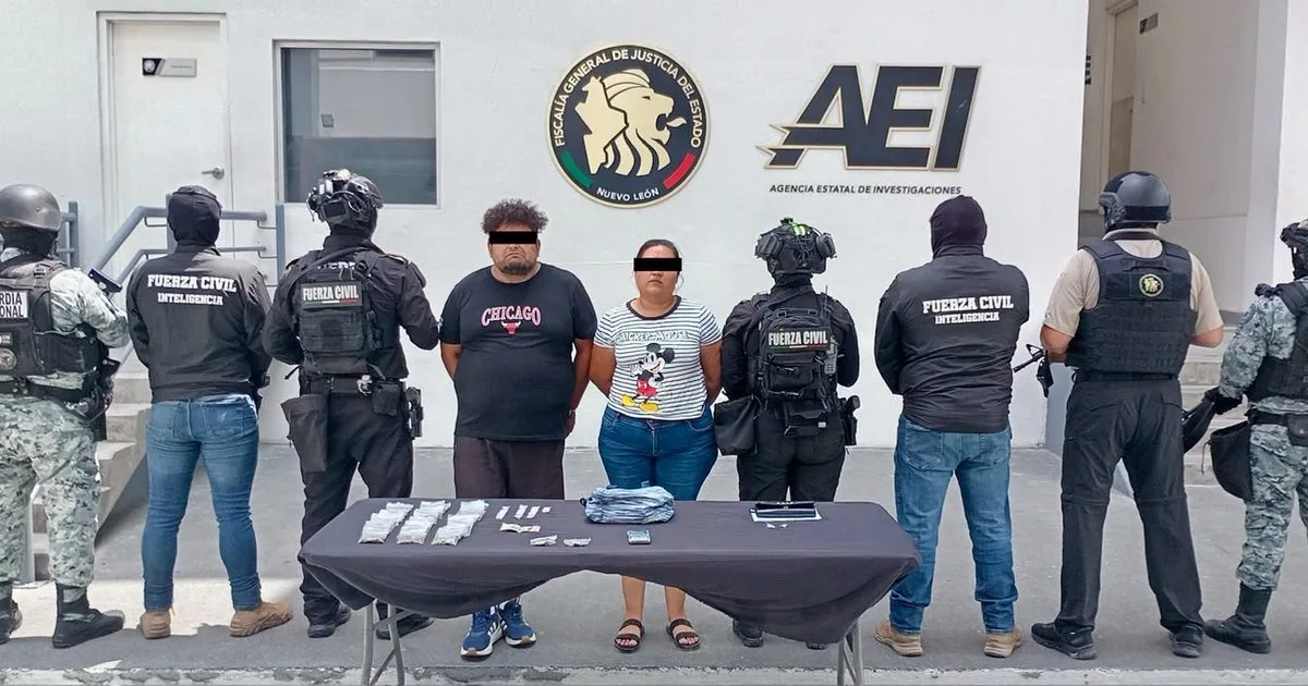 Fuerza Civil detiene a dos objetivos prioritarios en Escobedo