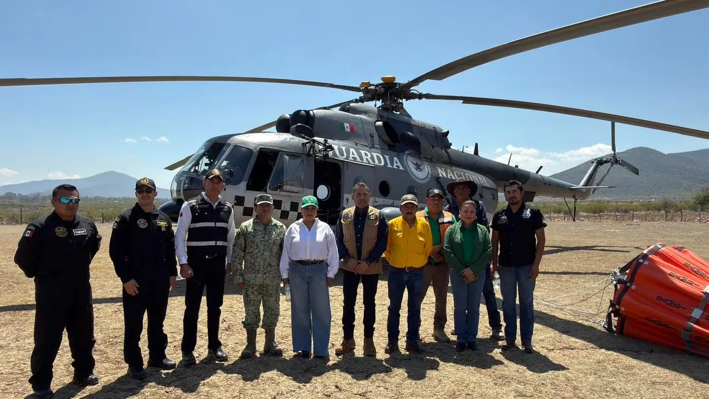 San Luis Potosí invierte 59.5 mdp en prevención de incendios forestales