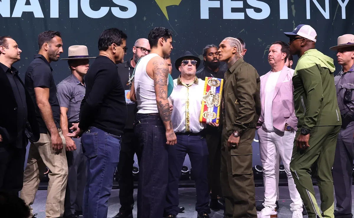Ryan García y Conor Benn se enfrentarán en Las Vegas este 12 de septiembre