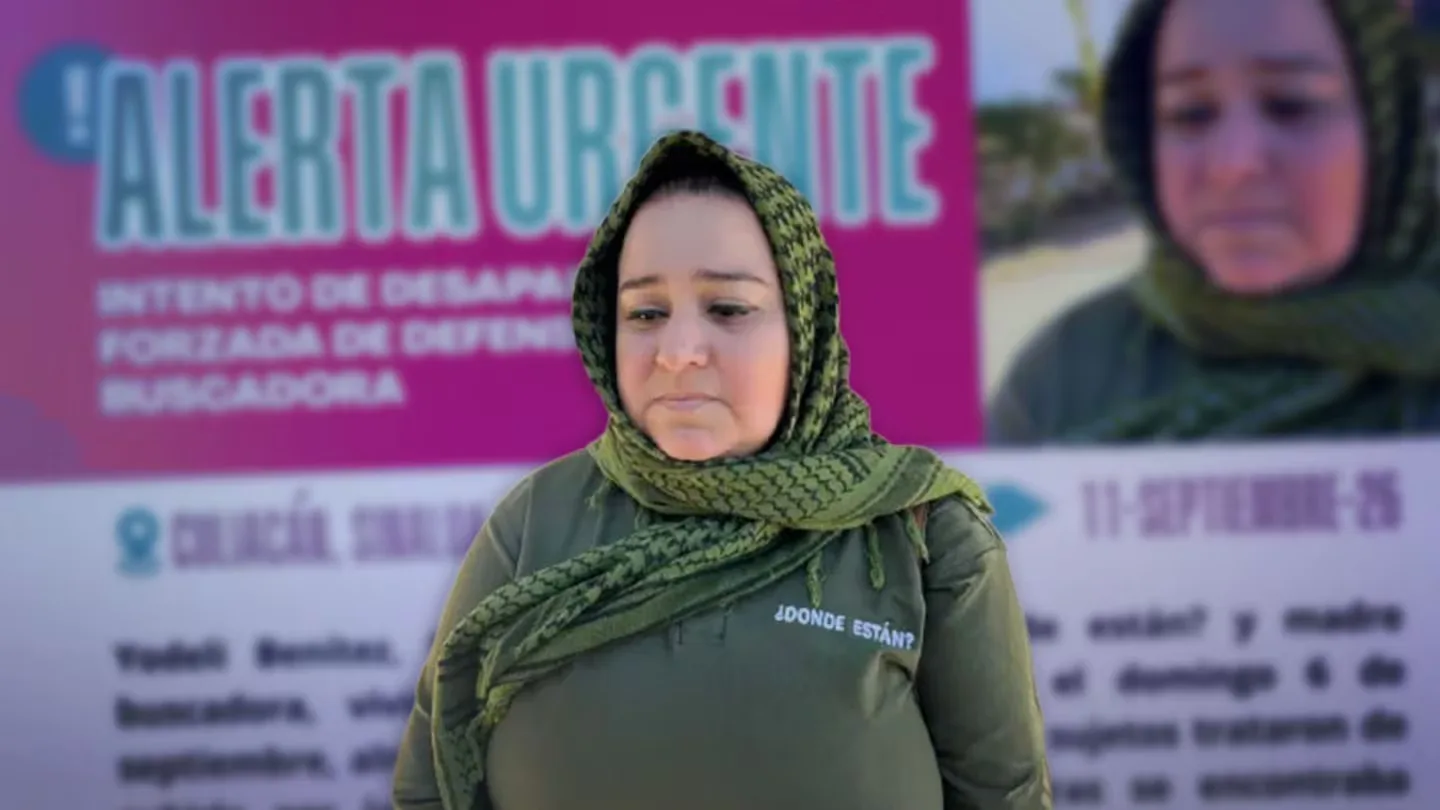 Piden protección para madre buscadora tras intento de secuestro en Culiacán