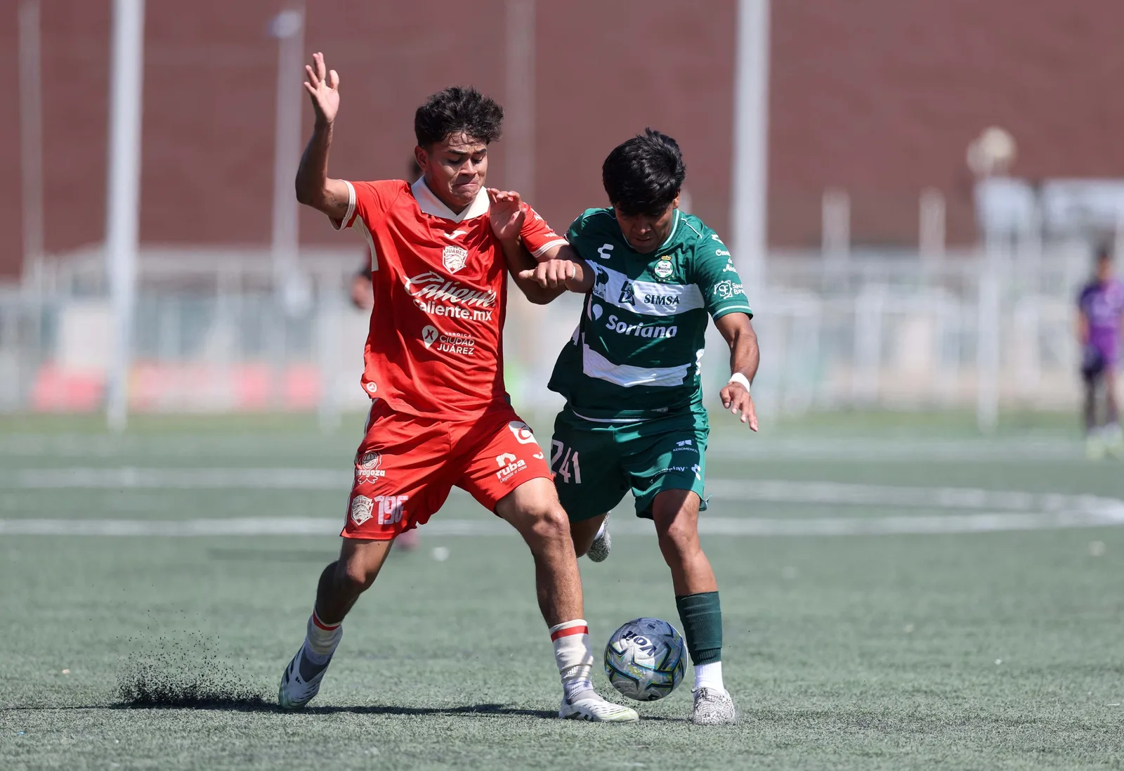 Santos Laguna Sub-19 triunfa ante FC Juárez en el Apertura 2026