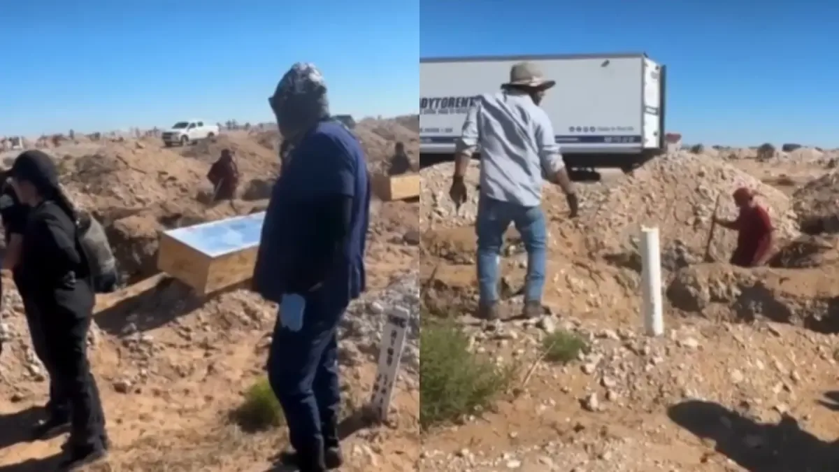 Panteón de Ciudad Juárez habilita espacios para 117 cuerpos sin identificar
