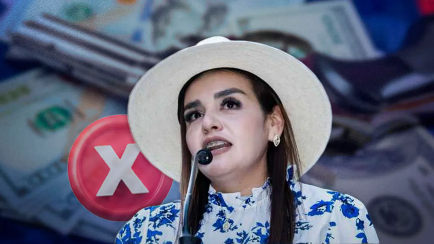 Grecia Quiroz niega vínculos con el crimen organizado y defiende su movimiento