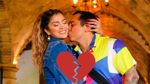 Edwin Luna y Kimberly Flores anuncian pausa en su matrimonio tras nueve años juntos