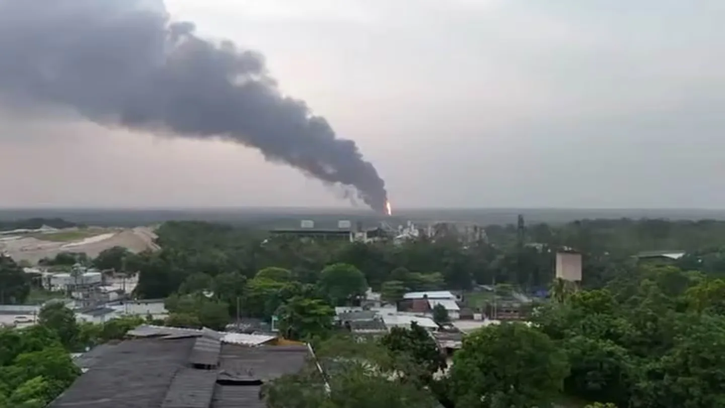 Explosión en Jáltipan de Morelos deja varios heridos y posibles fallecidos