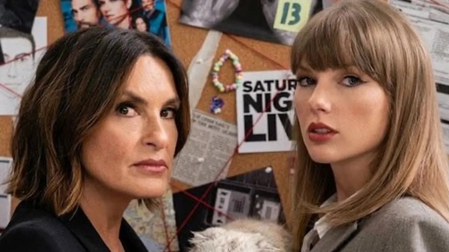 Taylor Swift sorprende con cameo en los Emmy 2026 junto a Mariska Hargitay
