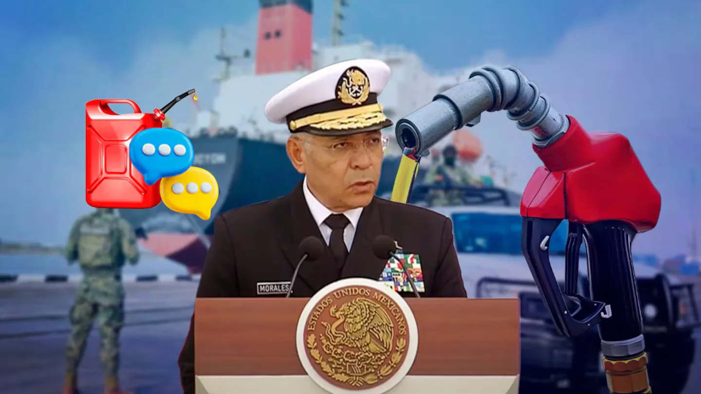 Raymundo Morales reafirma compromiso de la Marina en desfile del 16 de septiembre
