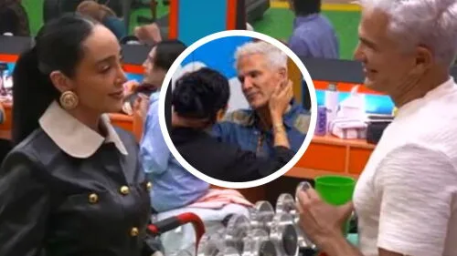 Rumores de romance entre Manelyk y Julio Camejo en La granja VIP