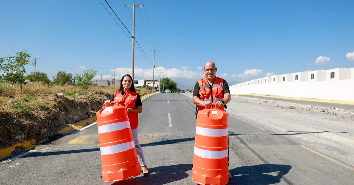 Finaliza la pavimentación del Antiguo Camino a San Roque en Juárez